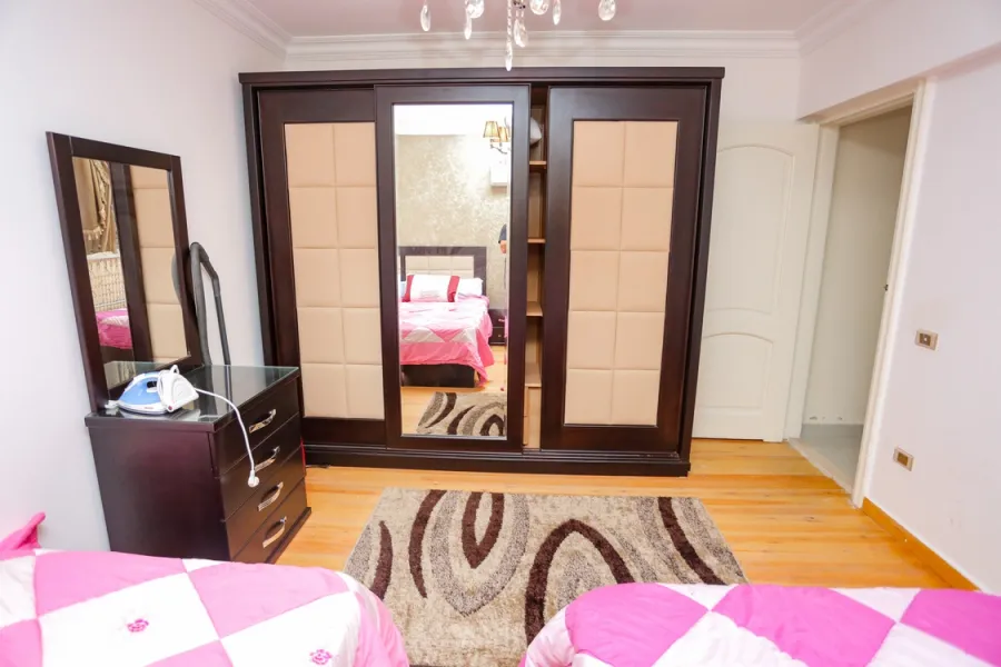 Furnitued Apartment for rent 125m Sidi Beshr