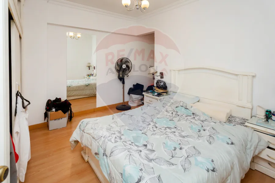 شقة مرخصة للبيع 204 م سموحة (ش بهاء الدين الغتوري - عمارة براند)