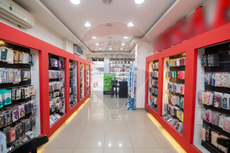 Shop for rent 50 m Sidi Bishr (Gamal Abdel Naser main st.)