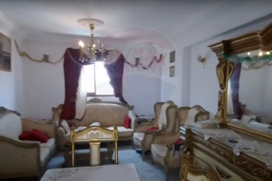 Furnished apartment for rent 110 m Fleming (Mustafa Kamel - behind  Al-Ahly Bank)