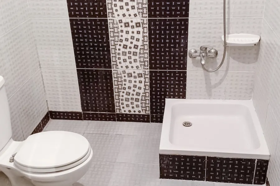 شقة للإيجار 130م سموحة (كومباوند الفيروزة)