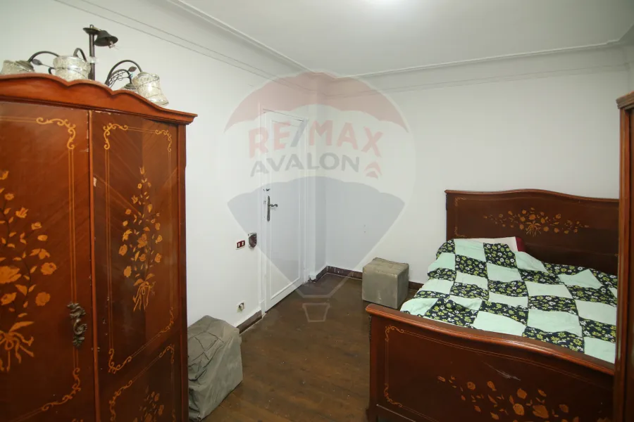 شقة للبيع 186 م كفر عبده (بجوار حديقة اللمبي)