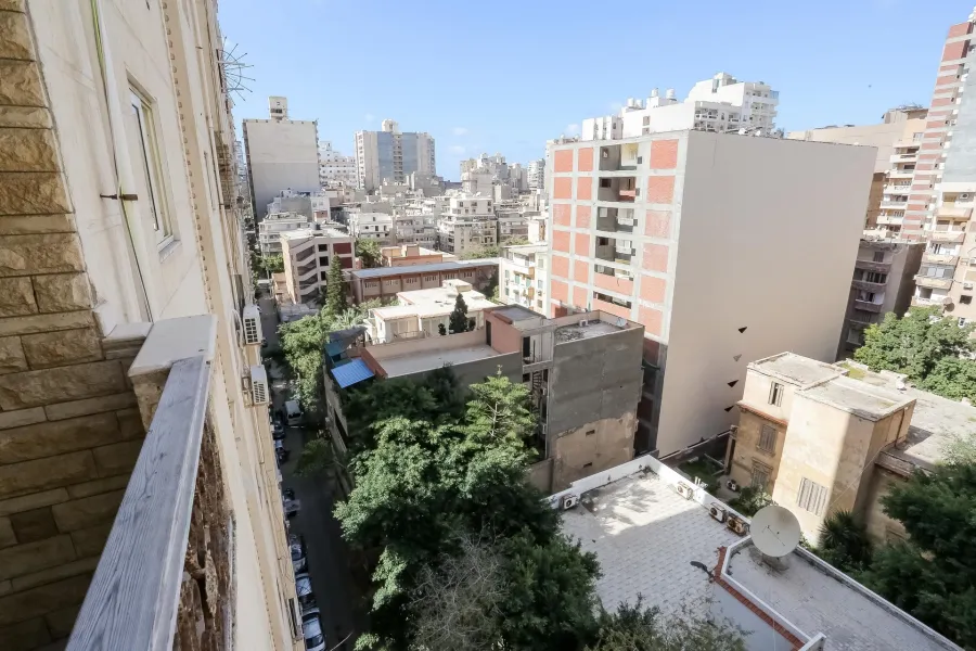 Apartment for sale 380m Roushdi(Branched from Tram)