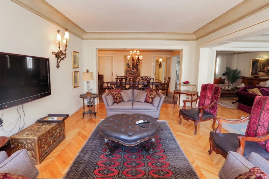 Furnished Apartment For Rent 286m Laurent (Serhank St.)