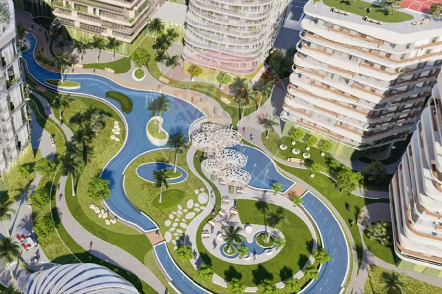 عيادة للبيع (كومباوند العروبة سكاي لاين - المبني الطبي F)