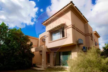 Twin house villa for sale in King Mariout (Alex West) 450 m