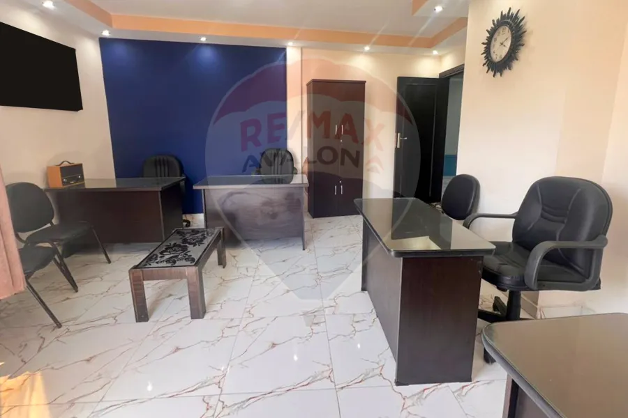 شقة للإيجار 135 م محطة الرمل (ش شكور)