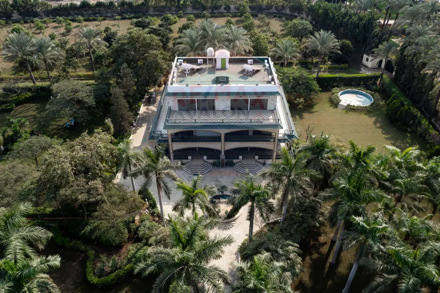 مزرعة 9 فدان بها قصر للبيع القاهرة (المنصورية)