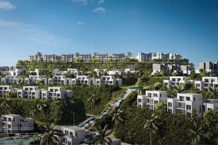 شاليه أرضي بجاردن للبيع (سيزن - سيدي عبدالرحمن) 90 م