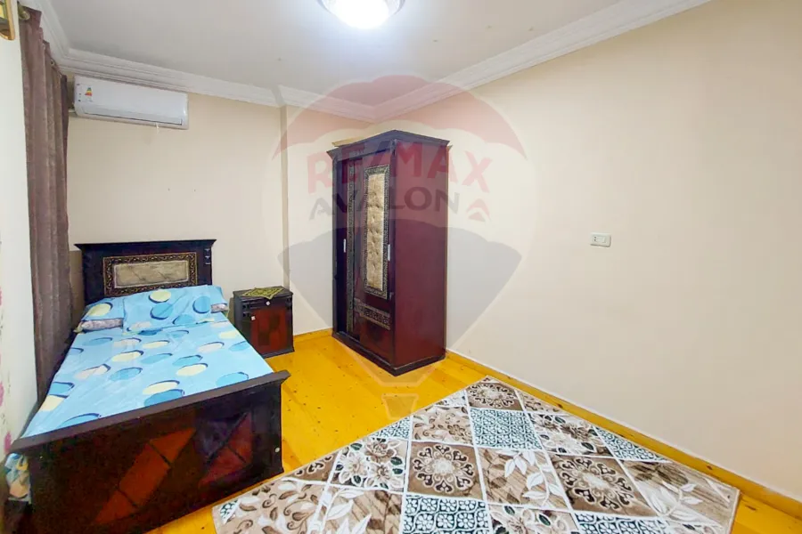 Furnished apartment for rent 135 m Camp Chezar (Port Said St)