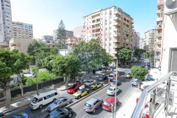 شقة للبيع 245 م جليم ( طريق الحريه - ش ابو قير  )