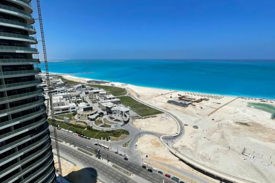 Luxury apartment for sale (North Edge - El Alamein) 114 m