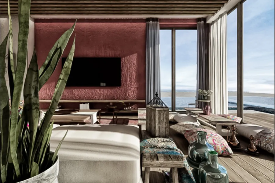 شاليه ارضي بجاردن للبيع 83 م (جايا - راس الحكمة) جاردن 85 م