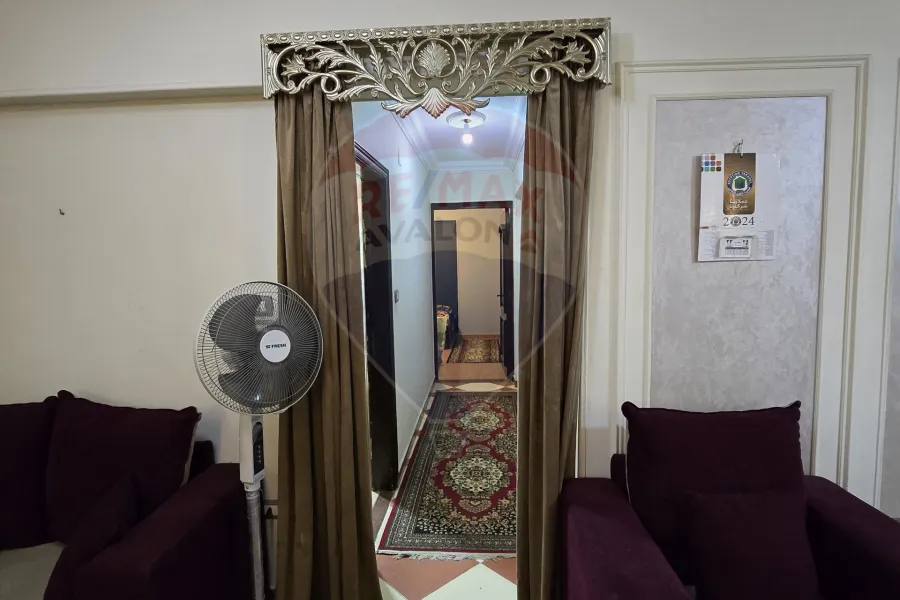 شقة للايجار مفروش 130 م سيدي بشر