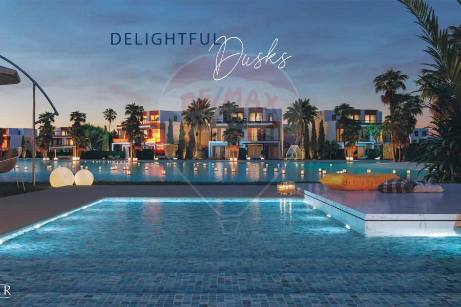 Town house villa for sale North coast (Azzar Islands)