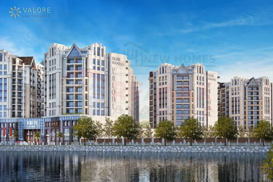 شقة للبيع 177م  سموحة (كومباوند فالوري انطونيادس -  نموذج ج)