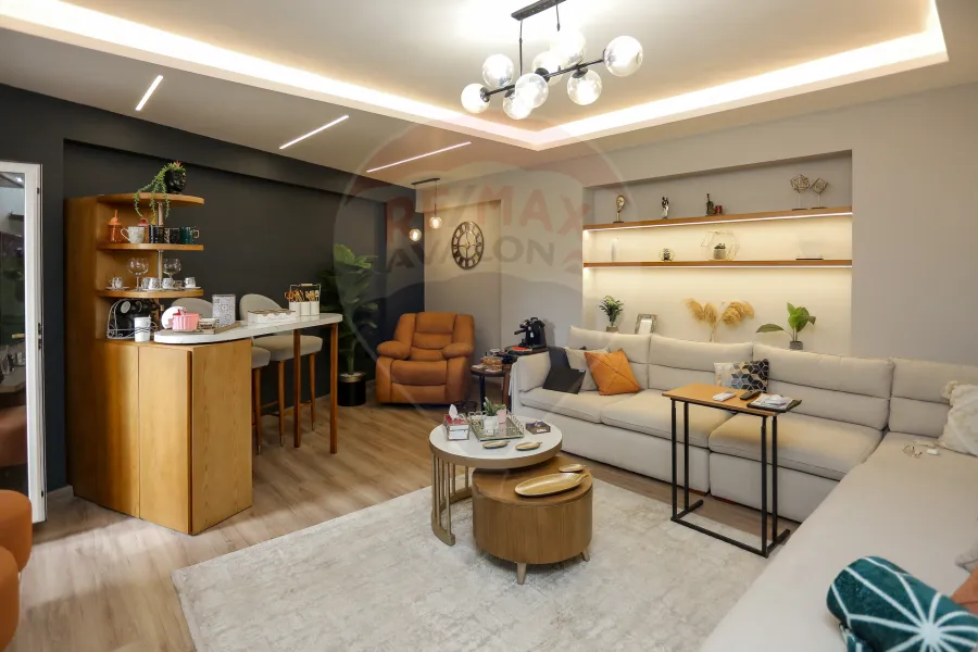 شقة للبيع 138م جليم (امام مستشفى جليم)