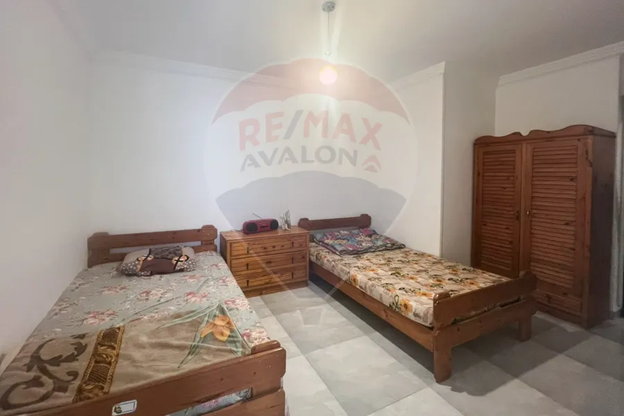 شقة للإيجار المفروش 167 م سموحة (محور المحمودية)