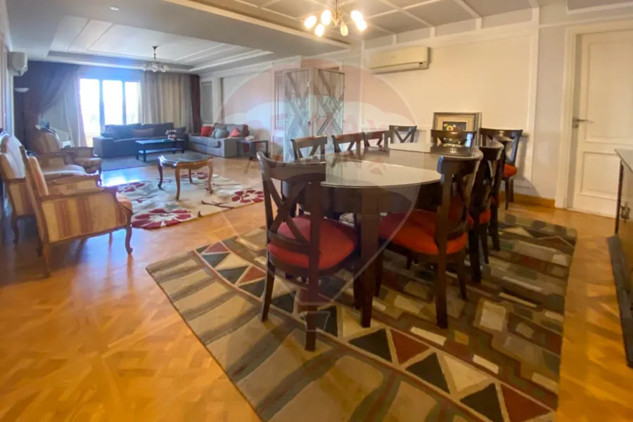 شقة للايجار المفروش 265 م سموحة (ش بهاء الدين الغتوري)