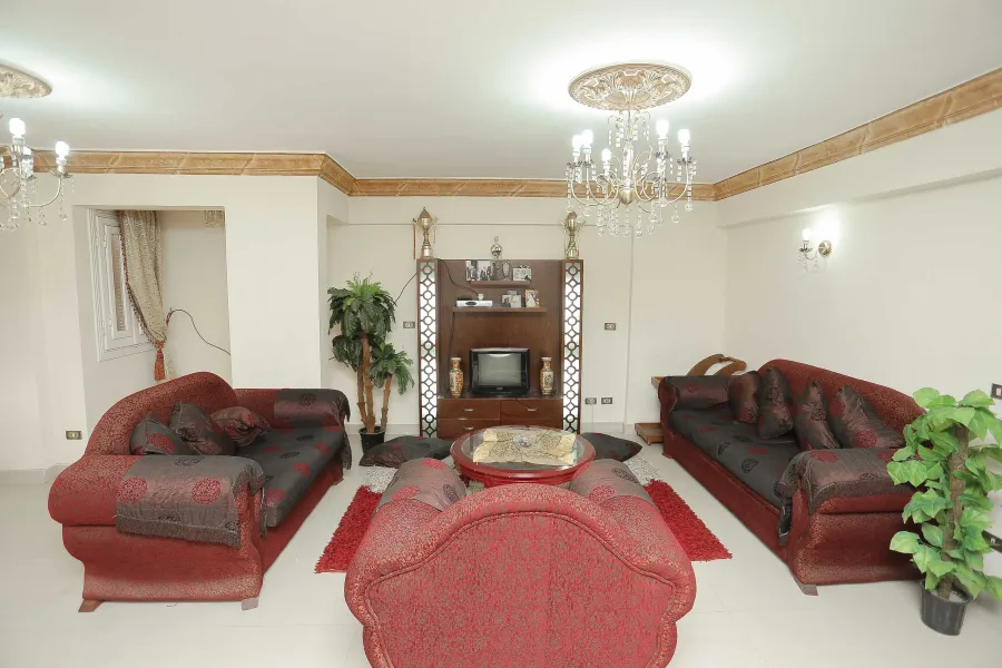 شقة دوبليكس للبيع 282م  سموحة (كمبوند جراند فيل)