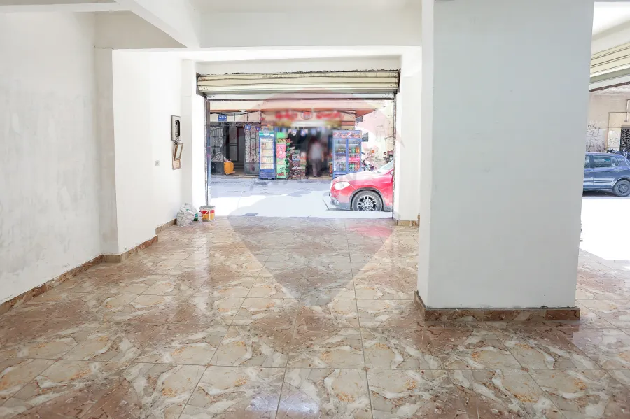 محل تجارى للبيع 50 م لوران (ش سعيد ذو الفقار  )