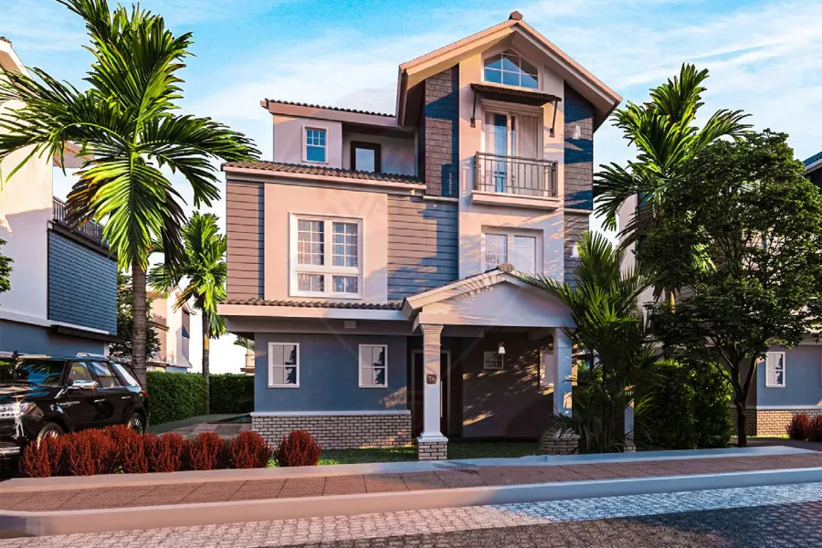 Villa twin house for Sale 279 m Smouha (Muruj distract Orouba Meadows copmound)