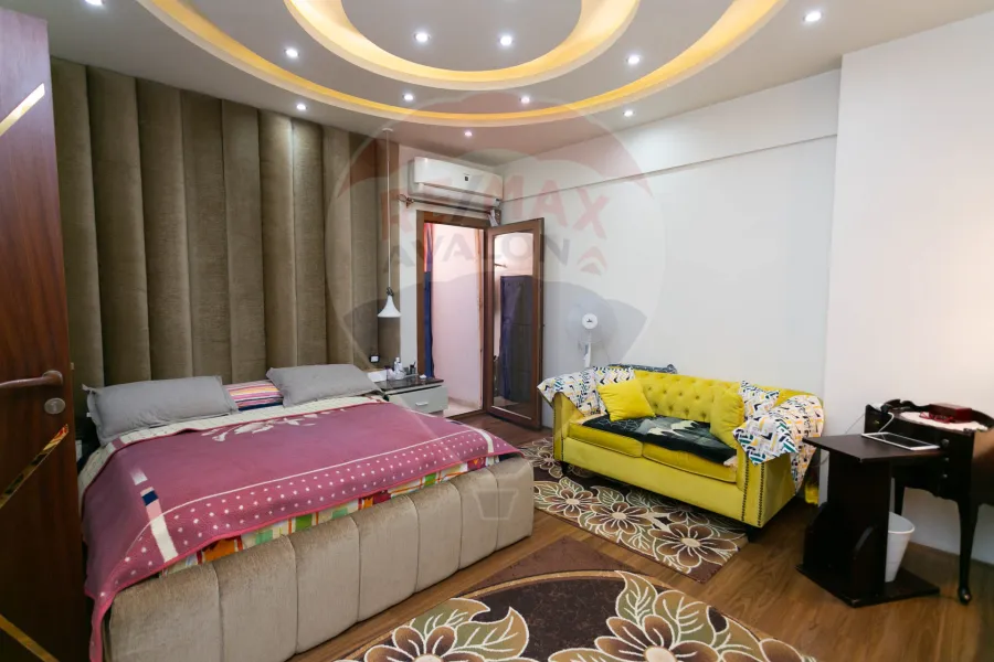 شقة للبيع 185 م سيدي جابر (ش إبن راجح)