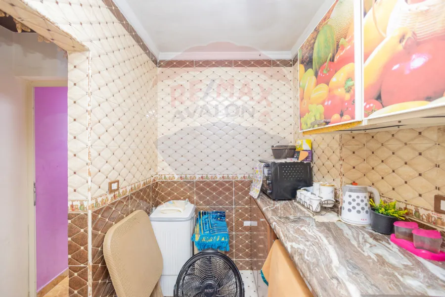 شقة للبيع 125 م ميامي (متفرع من ش جمال عبدالناصر)