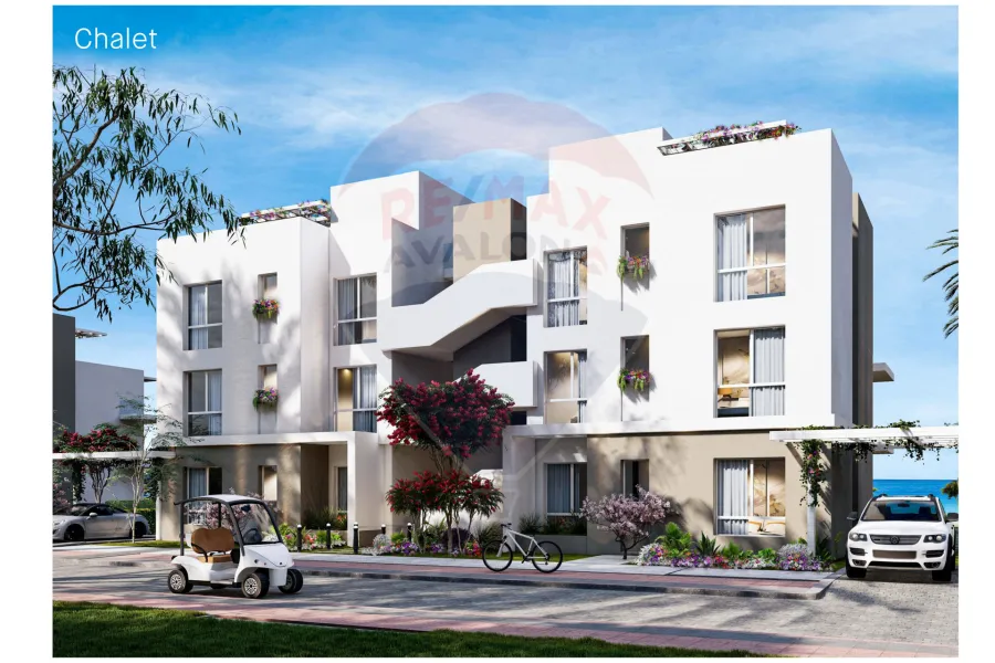 Chalet for sale (Seashore Hyde Park - Raas Al-Hekma) 100 m