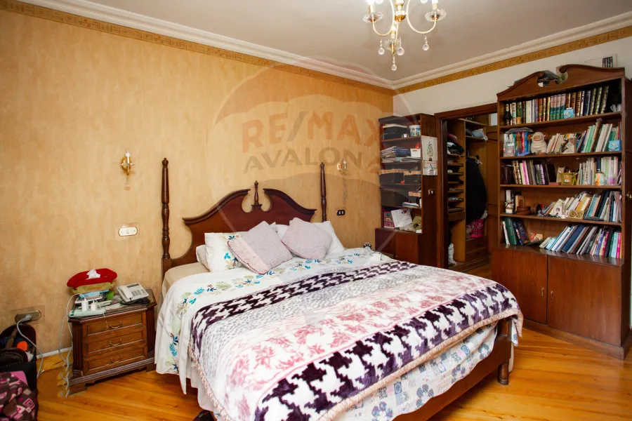 شقة دوبلكس للبيع سموحة (ش فوزى معاذ)