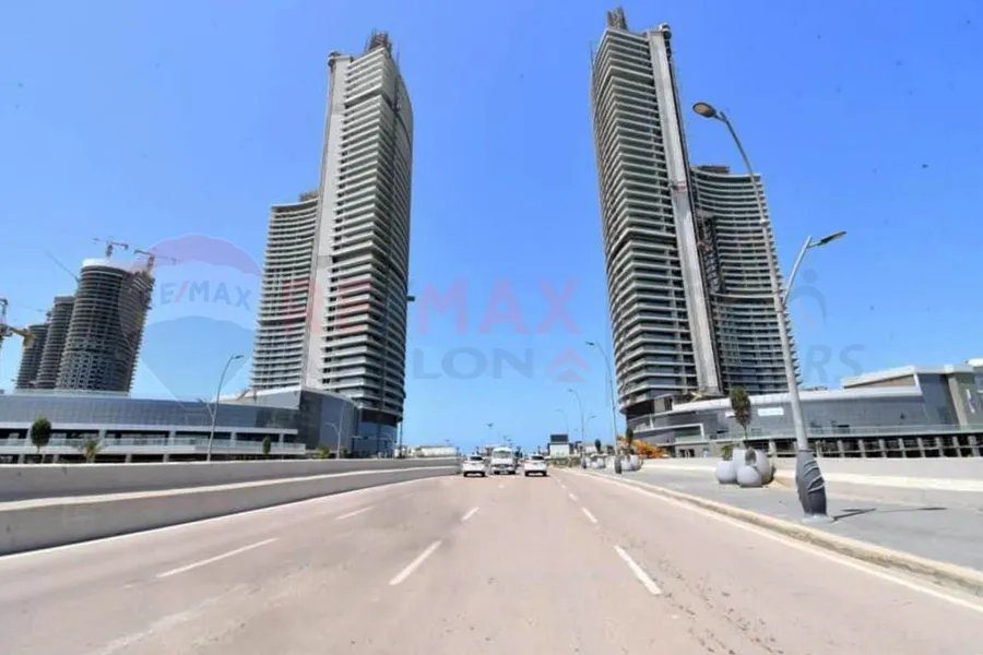 Apartment for sale (North Edge Towers B04 -  Alamein) 182 m