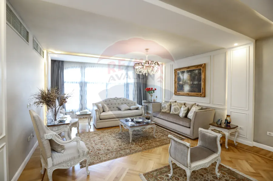 Luxury Apartment for sale (Smart home s-3) 255 m Smouha