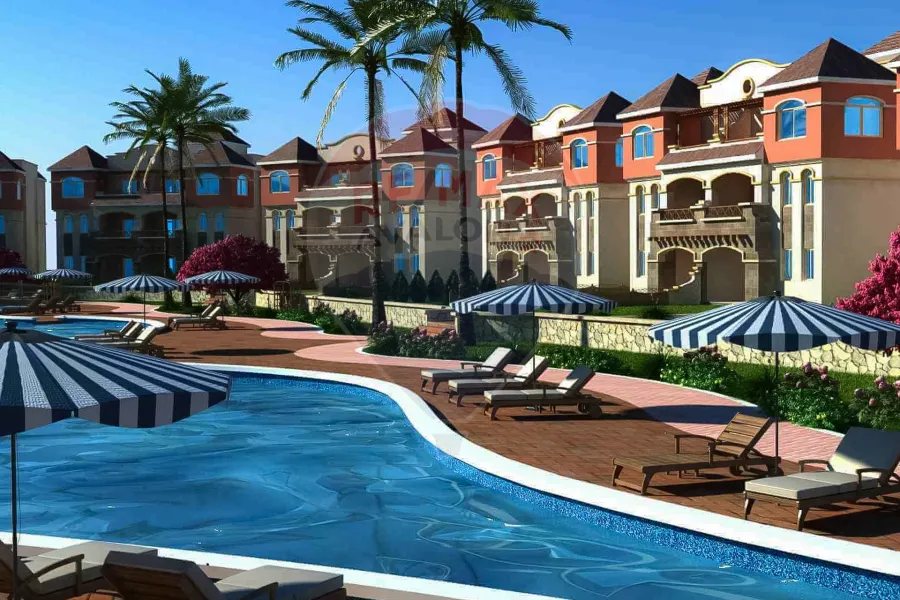 شالية للبيع الساحل (قرية لاسيرينا) 120 م