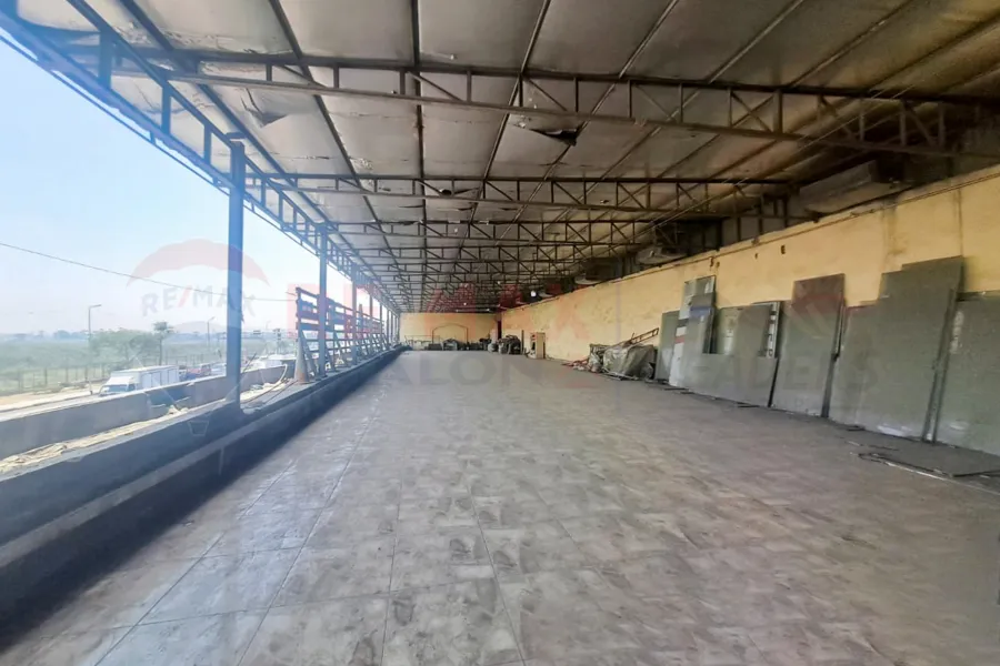 Administrative unit for rent 1,800 m Airport (beside Talaat Moustafa Hospital)