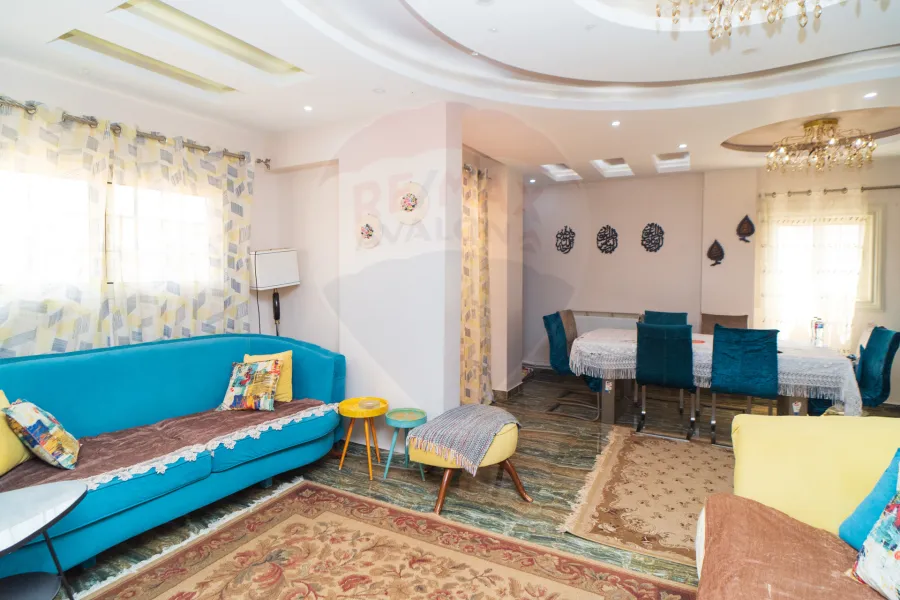 Apartment For Sale 210 m Saba Basha (Abo Zaid St)