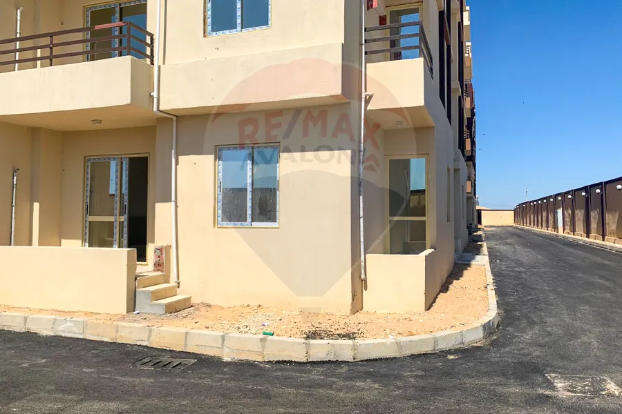 شاليه أرضى بجاردن للبيع (جوليانا) 85 م