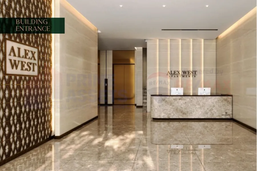 فيلا توين هاوس  للبيع 322 م كينج مريوط (أليكس ويست)