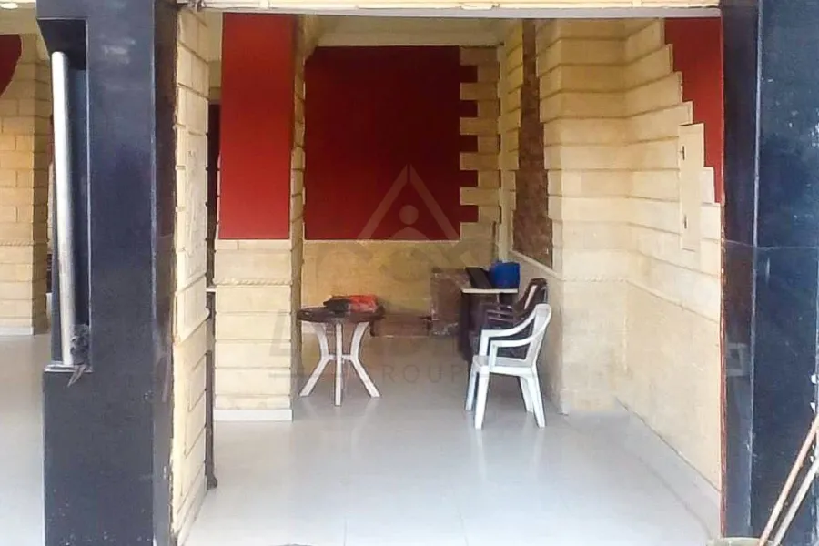 محل تجارى للايجار 140 م سيدي بشر (ش العيسوى)