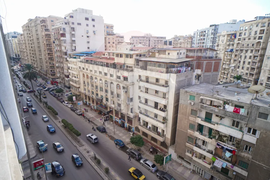 شقة للبيع 270 م سموحة (ش ألبرت الأول)