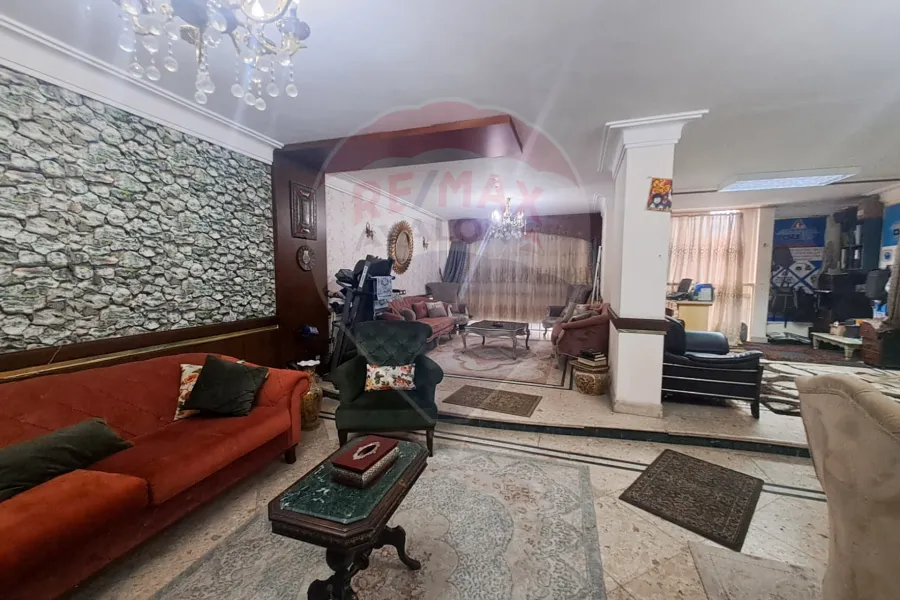 Apartment for sale 216 m Smouha (14 May Bridge)