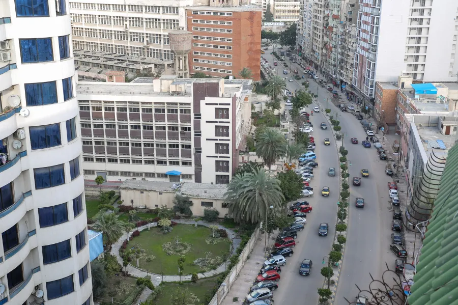 شقة للبيع 280 م سموحة ( ش ذكى رجب )