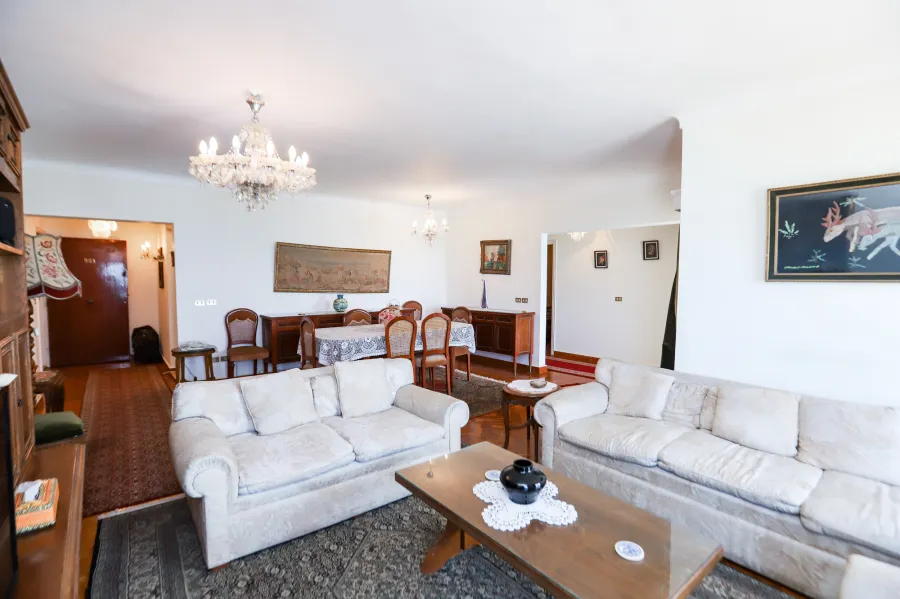 شقة للايجار مفروش 140 م ستانلى (على البحر مباشرة)