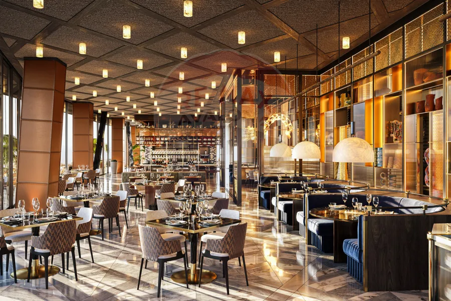 Shop for rent 415 m october (Hale town mall - palm hills)