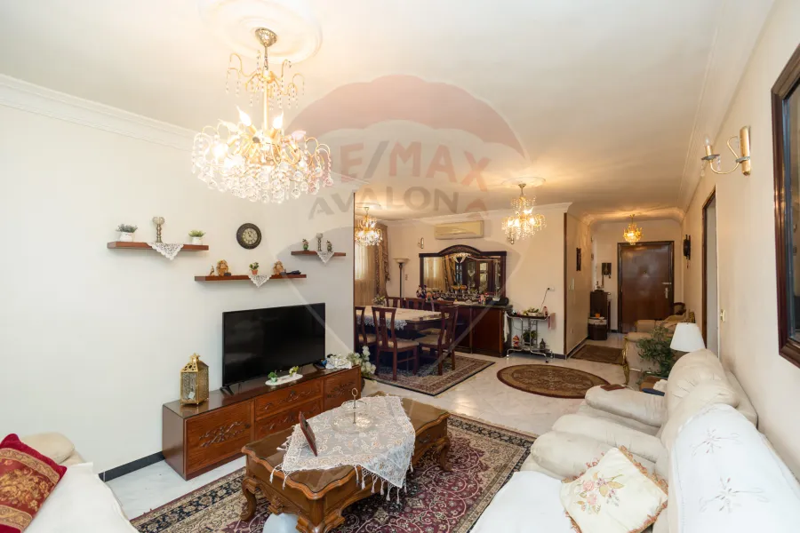 Apartment for sale 120 m Sidi Bishr (Mohamed Naguib St.)