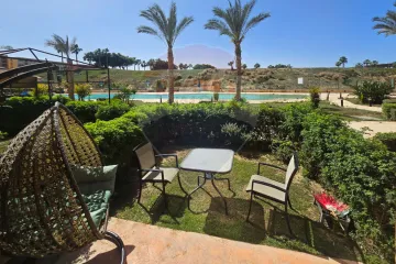 شاليه أرضي بجاردن للبيع (بورتو جولف - العلمين) 88 م