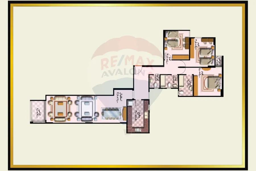 Apartment For Sale 180 m Smouha (Zaki Ragab st)