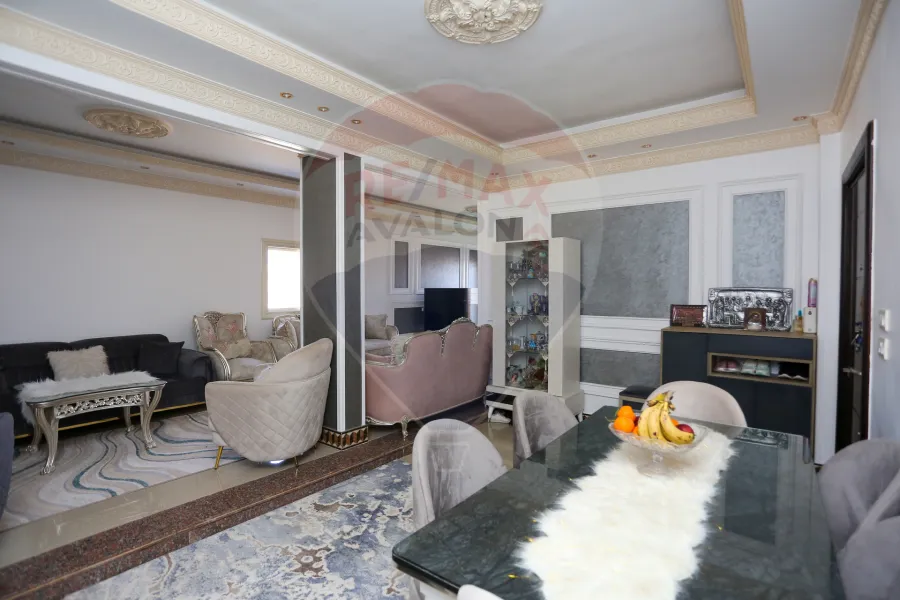 Duplex apartment for sale 180 m Miami (Al-Sabai St. branching from Iskandar Ibrahim St.)