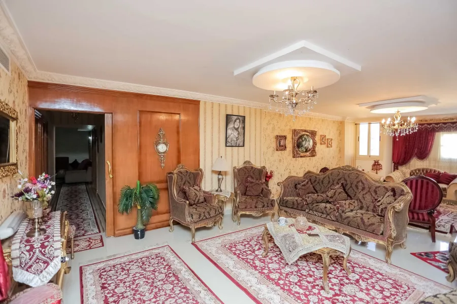 Apartment for sale 380m Roushdi(Branched from Tram)