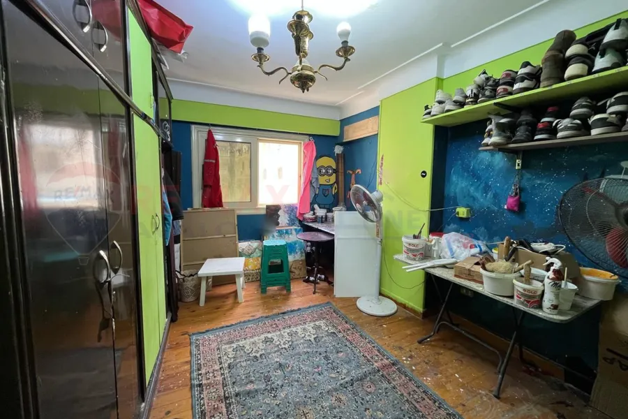 شقة للبيع 134 م سموحة ( تقسيم القضاة )