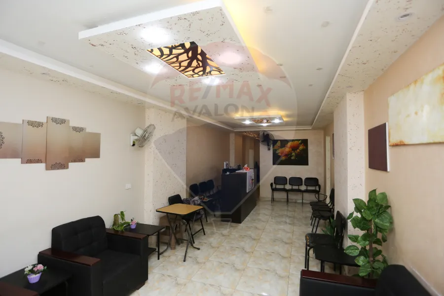 شقة إداري للبيع 130 م السيوف (ش مصطفي كامل)